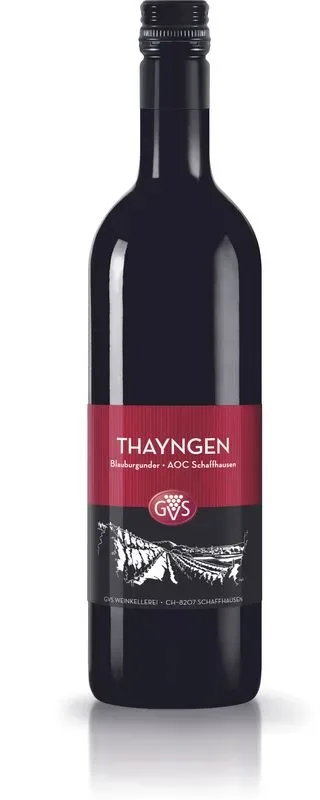Thayngen Blauburgunder GVS Schachenmann - 2023 - Schaffhausen, Schweiz