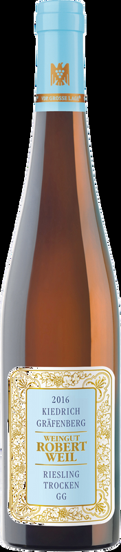 Riesling Grosses Gewächs Kiedrich Gräfenberg Robert Weil - 2021 - Rheintal, Deutschland