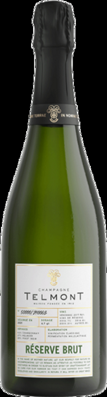 Champagne Réserve Brut Champagne Telmont - Champagne, Frankreich