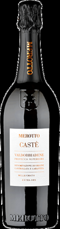 Castèl Valdobbiadene Prosecco superiore DOCG extra dry Merotto - 2024 - Veneto, Italien