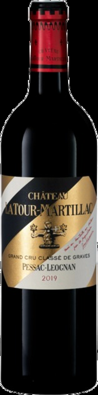 Château Latour-Martillac Cru Classé Pessac Leognan AOC - 2022 - Bordeaux, Frankreich