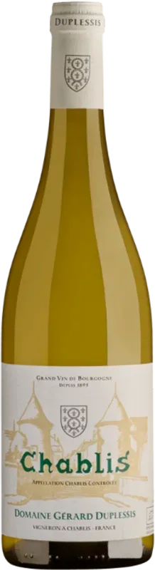 Chablis AOC/bc Domaine Gérard Duplessis - 2023 - Burgund, Frankreich