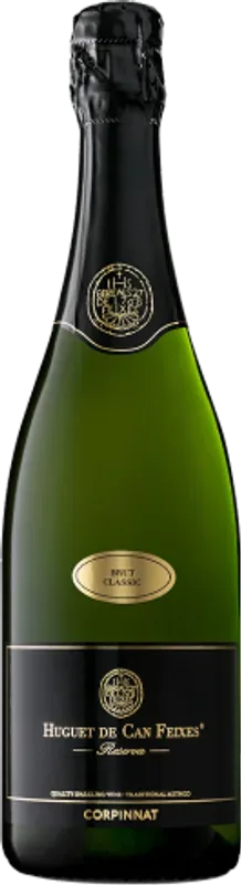 Huguet de Can Feixes Corpinnat Brut Classics Can Feixes - 2018 - Katalonien, Spanien