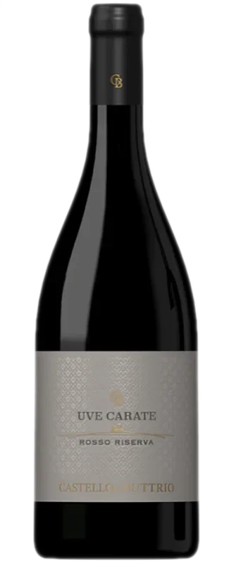 Uva Carate Rosso Riserva DOC Merlot Castello di Buttrio - 2017 - Italien