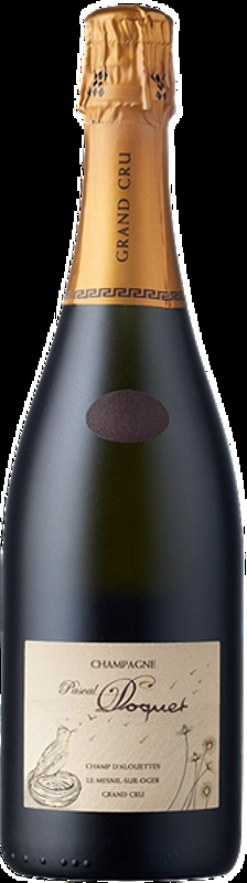 Le Mesnil sur Oger, Champs d'Alouettes Grand Cru, Extra Brut Pascal Doquet - 2004 - Champagne, Frankreich