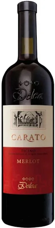Merlot Ticino DOC Carato Angelo Delea - 2021 - Tessin, Schweiz