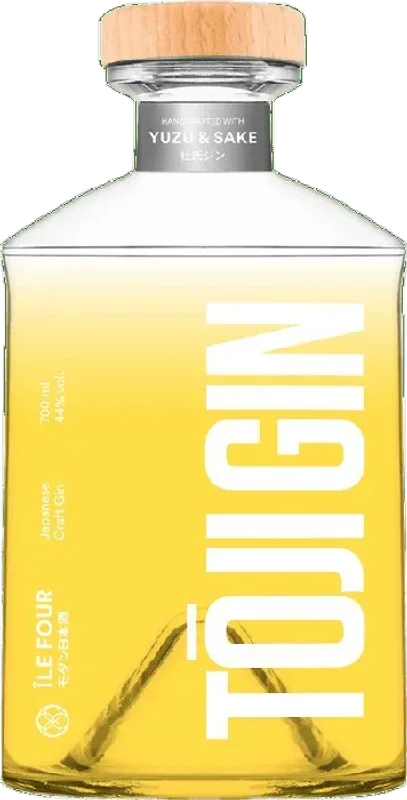 TÖJIGIN Craft Gin Yuzu & Sake Ile Four - Japan