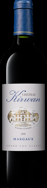 Château Kirwan 3eme Cru Classe Margaux Château Kirwan - 2011 - Bordeaux, Frankreich