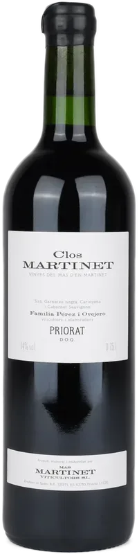 Clos Martinet DOC Bodegas Mas Martinet - 2013 - Katalonien, Spanien