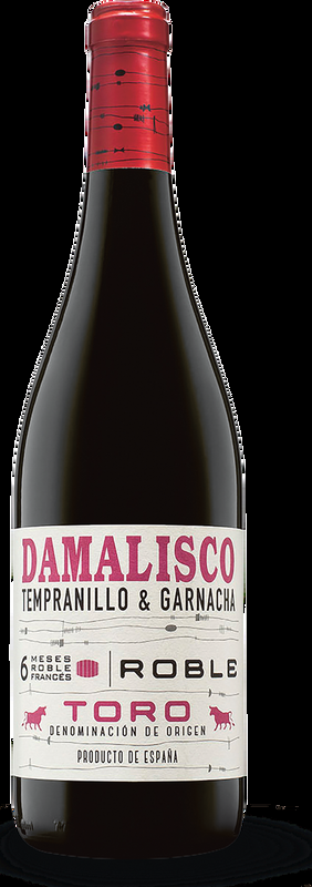 Damalisco Roble DO Toro Rodríguez Sanzo - 2022 - Duero-Tal (Castilla y Leon), Spanien