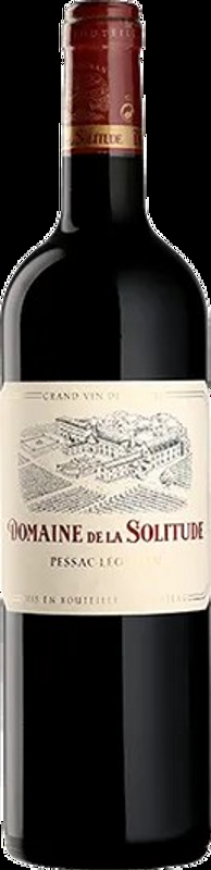 Domaine de la Solitude Rouge Domaine de la Solitude - 2018 - Bordeaux, Frankreich