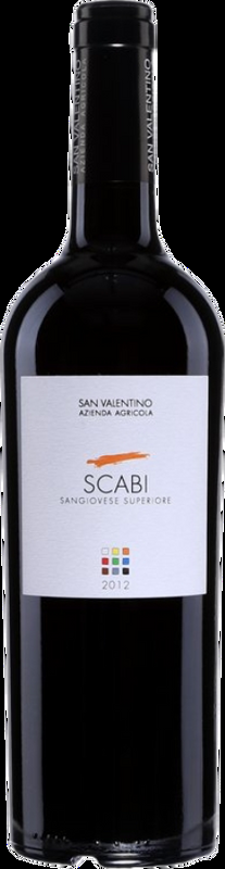 Scabi DOC Sangiovese Superiore San Valentino - 2023 - Emilia-Romagna, Italien