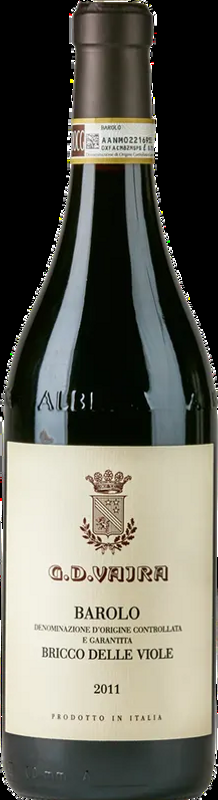 Azienda Agricola G.D. Vajra  Barolo 'Bricco delle Viole' DOCG Vajra - 2018  - Piemont, Italien
