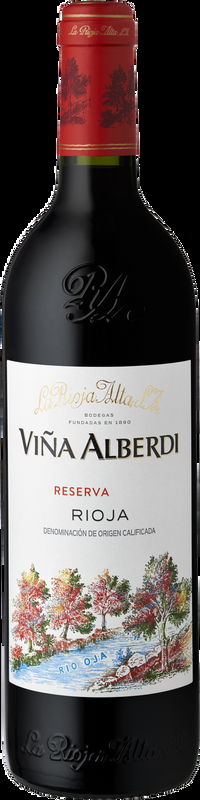 Vina Alberdi Reserva DOC Rioja La Rioja Alta - 2020 - Oberer Ebro, Spanien