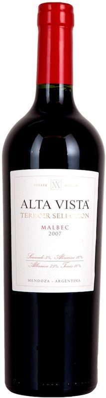 Terroire Selection Malbec Mendoza Alta Vista - 2023 - Mendoza, Argentinien