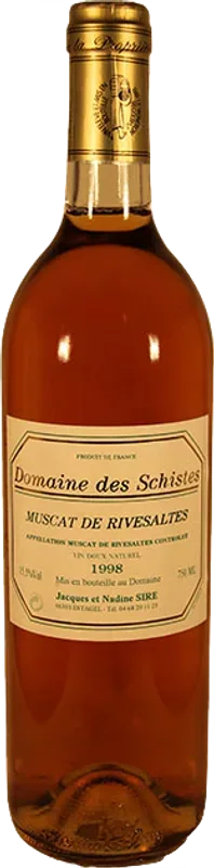 Muscat De Rivesaltes AOC Domaine des Chênes - 1998 - Midi - Languedoc-Roussillon, Frankreich