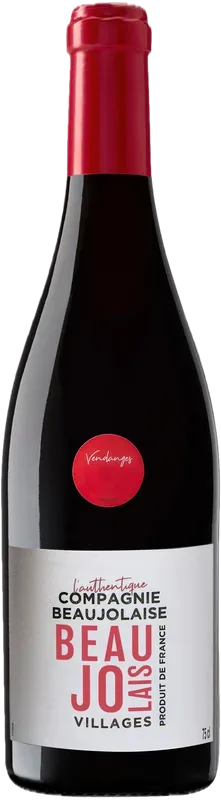 Beaujolais Villages Rouge François Martenot - 2025 - Burgund, Frankreich