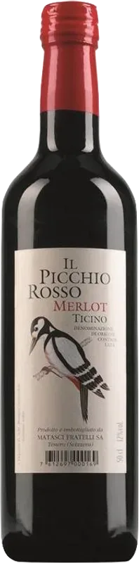 Merlot del Ticino DOC Il Picchio Rosso Matasci Vini - Tessin, Schweiz