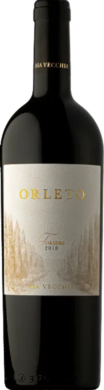 Orleto Rosso Toscana IGT Aia Vecchia - 2021 - Toskana, Italien