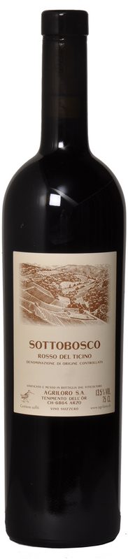 Sottobosco Tenimento dell'Ör / Agriloro / Meinrad Perler - 2021 - Tessin, Schweiz