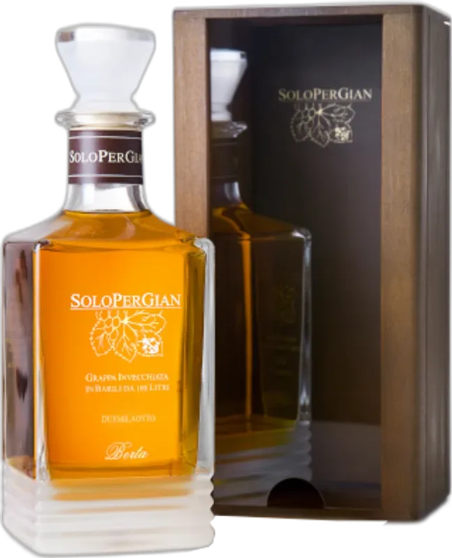 Grappa Solo Per Gian Berta - 2012 - Piemont, Italien