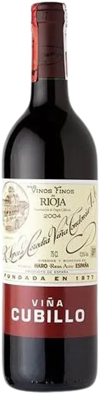 Vina Cubillo Rioja Crianza Lopez de Heredia - 2018 - Oberer Ebro, Spanien