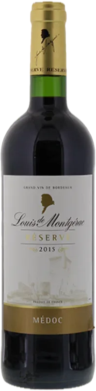 Medoc AC Reserve Louis de Montgerac Louis des Montgérac - 2007 - Bordeaux, Frankreich