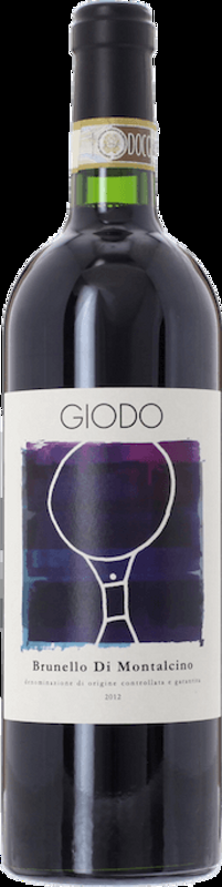 Giodo Brunello di Montalcino DOCG Podere Giodo - Carlo Ferrini - 2017 - Toskana, Italien