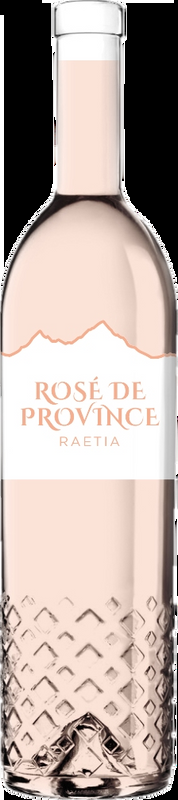 Rosé de Province Raetia Graubünden AOC Komminoth Weine - 2022 - Bündner Herrschaft, Schweiz