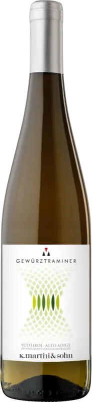 Gewürztraminer Südtiroler DOC Martini & Sohn - 2024 - Südtirol, Italien