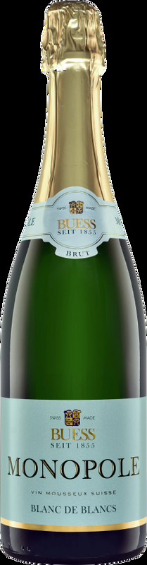 Monopole Blanc de Blancs Brut Buess Weinbau - Schweiz