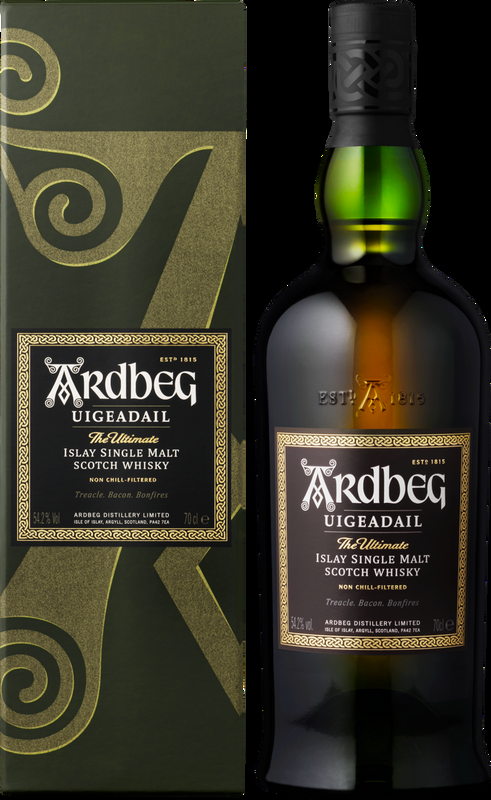 Ardbeg Uigeadail Scotch Whisky Ardbeg - Schottland, Grossbritannien