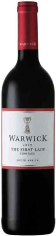 Warwick Pinotage First Lady Warwick - 2024 - Coastal Region, Südafrika