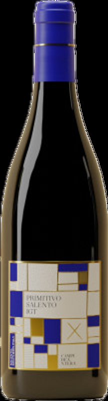 Salento IGT Primitivo Campi Deantera - 2025 - Apulien, Italien