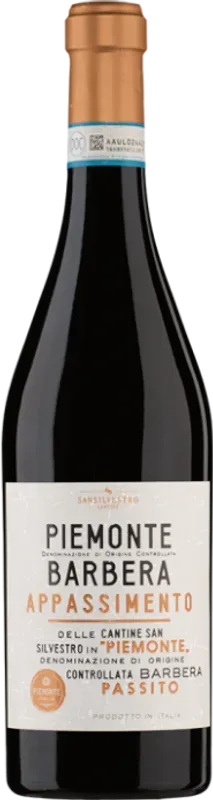 Barbera Passito Appassimento Piemonte DOC Cantina San Silvestro - 2023 - Piemont, Italien