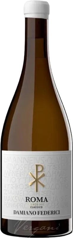 Roma DOC Bianco Classico Damiano Federici - 2023 - Latium, Italien