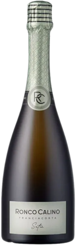 Franciacorta DOCG Satén Ronco Calino - Lombardei, Italien