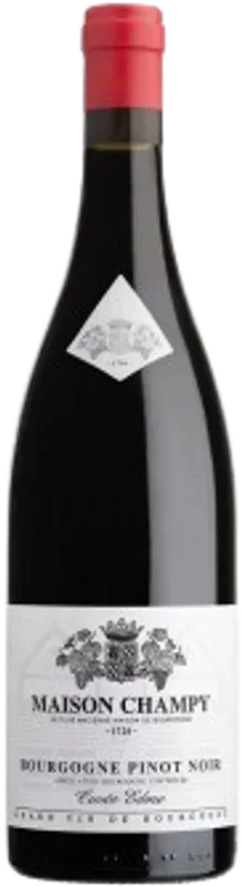 Bourgogne Rouge AOP Cuvée Edme Champy - 2023 - Burgund, Frankreich