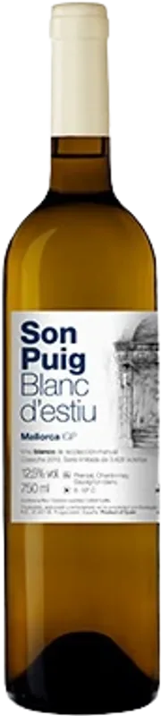 Son Puig Blanc D'estiu VDT Mallorca Bodegas Son Puig - 2019 - Balearen, Spanien