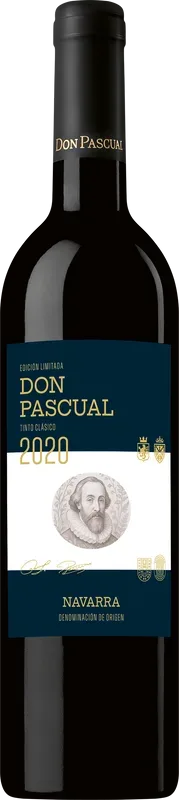 Don Pascual Tinto Édicion Limitada SCHULER 1694 - 2020 - Oberer Ebro, Spanien