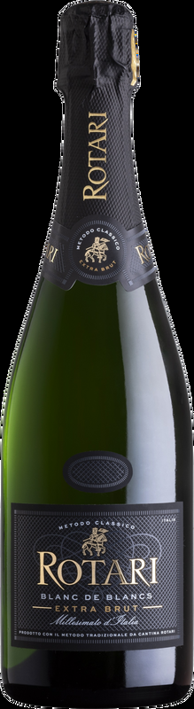 Blanc de Blancs Extra Brut Trento DOC Rotari Mezzacorona - 2020 - Trentino, Italien