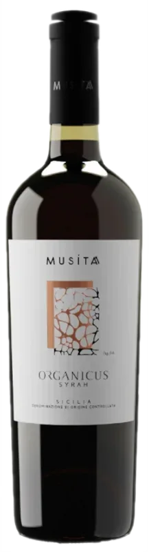 Syrah Organicus DOC Musita - 2022 - Sizilien, Italien