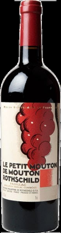 Petit Mouton De Mouton Rothschild 2eme Vin Pauillac Château Mouton-Rothschild - 2019 - Bordeaux, Frankreich
