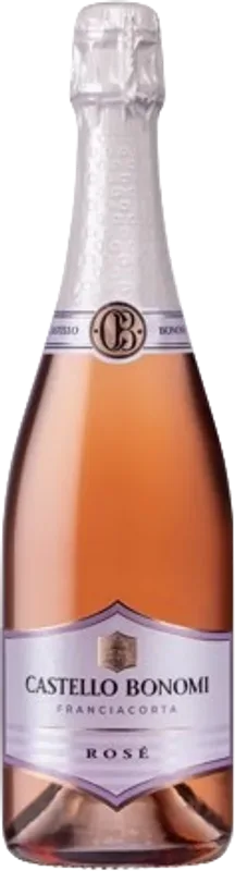 Franciacorta DOCG Brut Rosé Castello Bonomi - 2020 - Lombardei, Italien