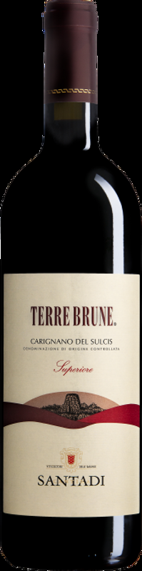 Terre Brune DOC Carignano del Sulcis Cantina di Santadi - 2020 - Sardinien, Italien