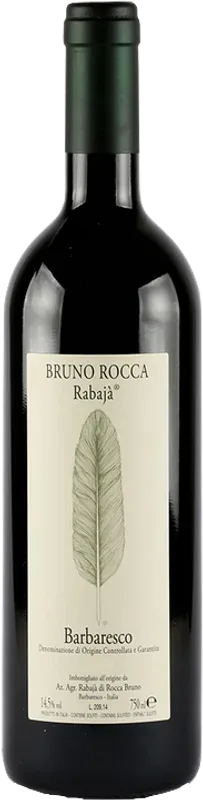BARBARESCO Rabaja DOCG Bruno Rocca - 2018 - Piemont, Italien