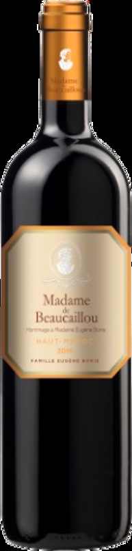 Madame De Beaucaillou Haut Medoc AOC Madame De Beaucaillou - 2018 - Bordeaux, Frankreich