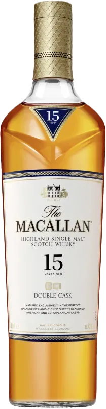 The Macallan Double Cask 15y Single Malt Scotch Whisky The Macallan - Schottland, Grossbritannien