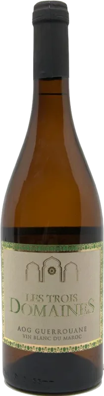 Les 3 Domaines Guerrouane blanc Vin du Maroc Les Celliers De Meknès - 2023 - Marokko