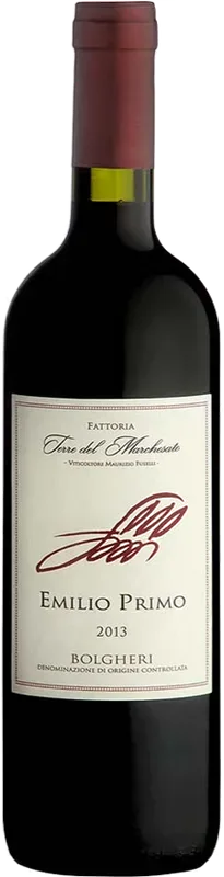 Emilio Primo Bolgheri Rosso DOC Terre del Marchesato - 2024 - Toskana, Italien